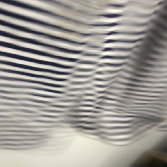 Hanna Andersson Girl's Blue Stripe Dress Size 160 - Picture 8 of 9